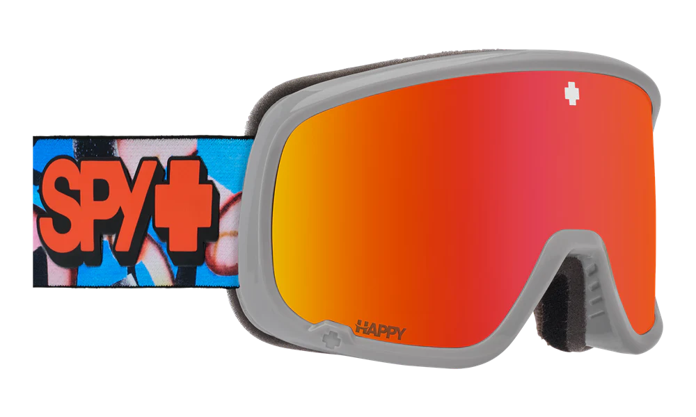 Affordable ski poles for racing-Spy Marshall 2.0 Goggles Carlson / Happy Bronze Red Mirror + Spare Lens