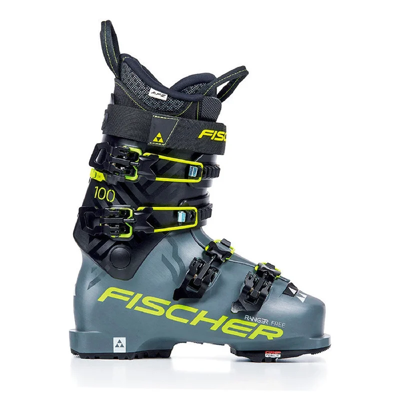 Lightweight carving ski boots-Fischer Ranger Free 100 Walk GW Ski Boots