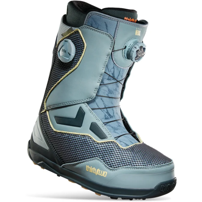 Customizable alpine ski boots-Thirty Two TM-2 Double BOA Wide Merrill