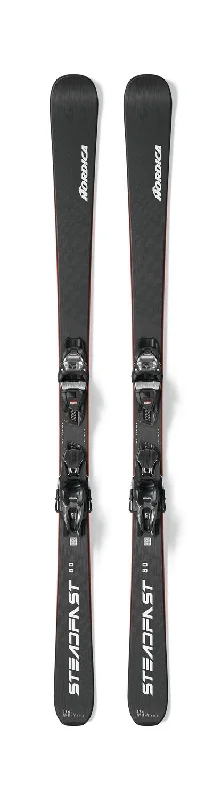 Durable freeride skis for off-piste-Nordica Steadfast 80 Ca Skis