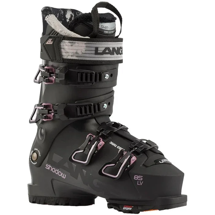 Affordable carving ski bindings-Lange Shadow 85 LV GW Ski Boot - Women's 2025