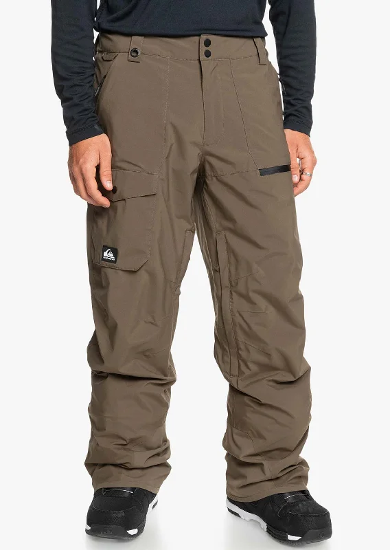 Lightweight freeride ski bindings-Quiksilver Men's Utility Pants