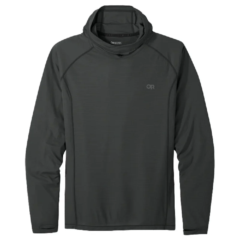 Premium powder ski boots-ECHO HOODIE - MEN'S LONG SLEEVE SHIRTS