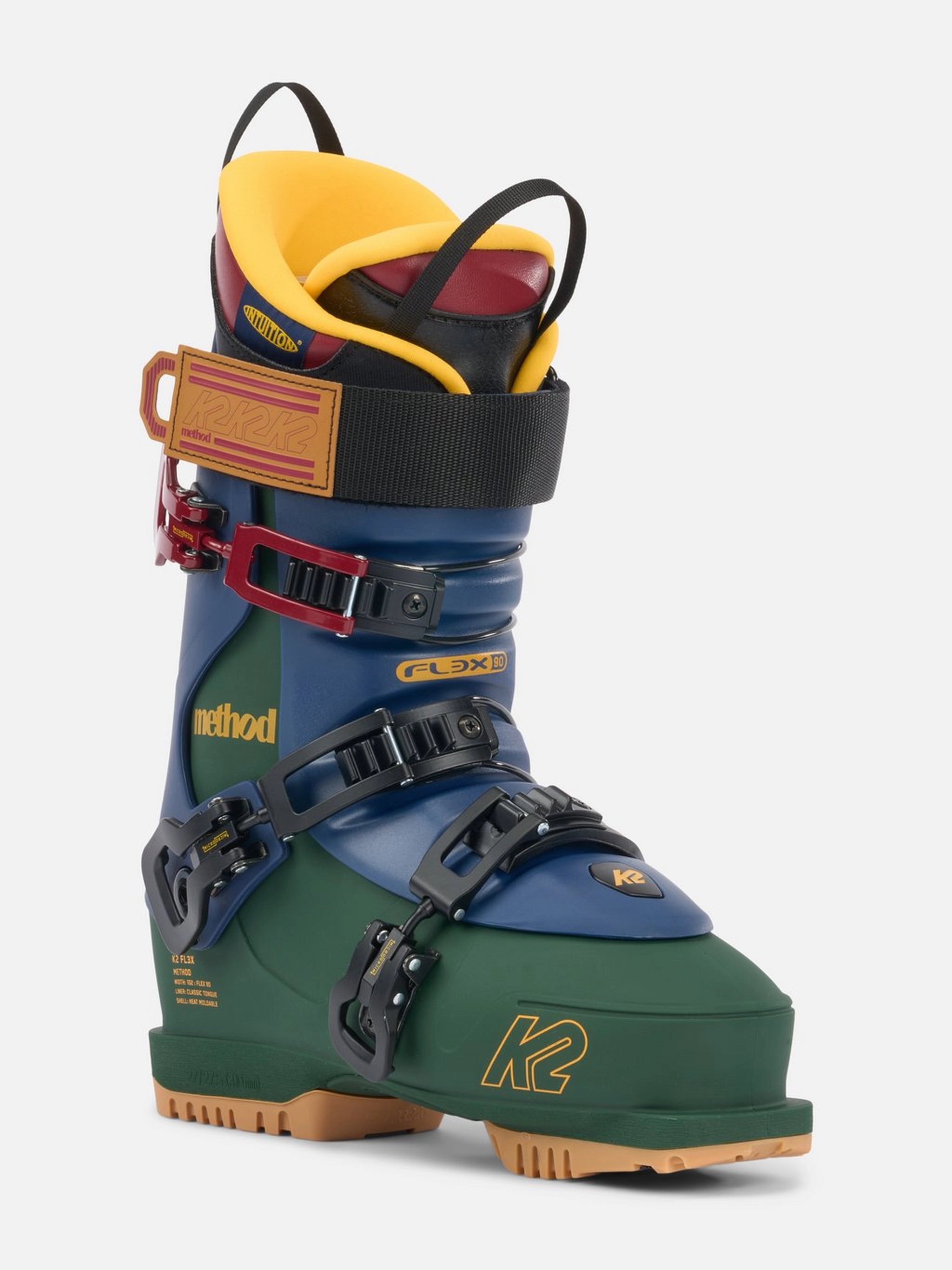 Affordable all-mountain ski bindings-Method Ski Boots