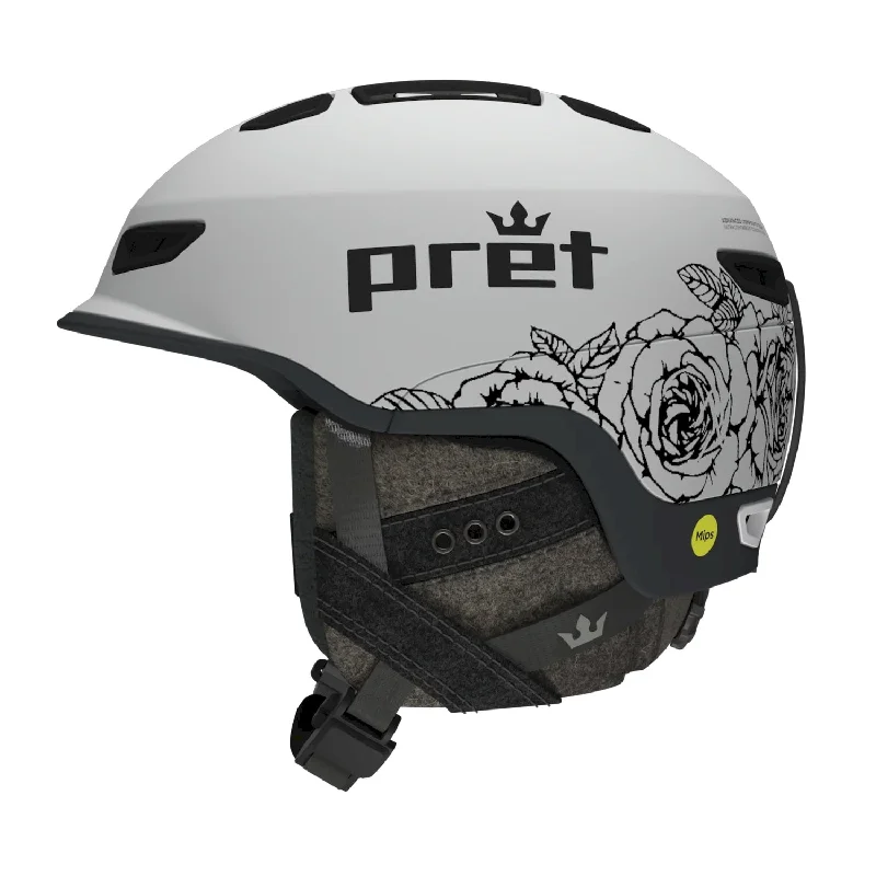 Custom-fit freestyle ski bindings-Pret Vision X Cff 65