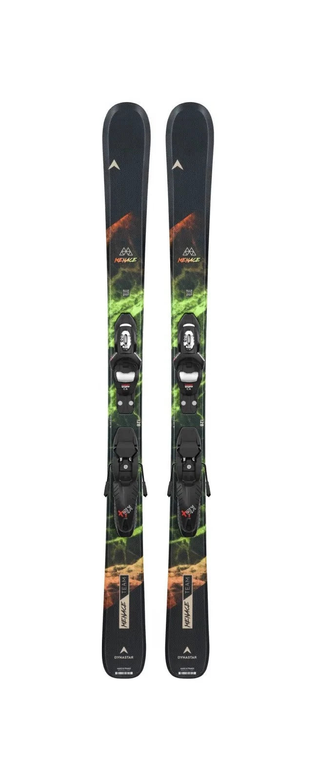 Custom-fit freeride ski poles-Dynastar Menace Team Skis Youth 2024