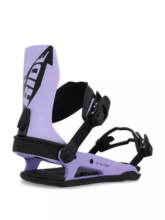 Designer freeride ski bindings-RIDE C-6 Snowboard Bindings - 2023