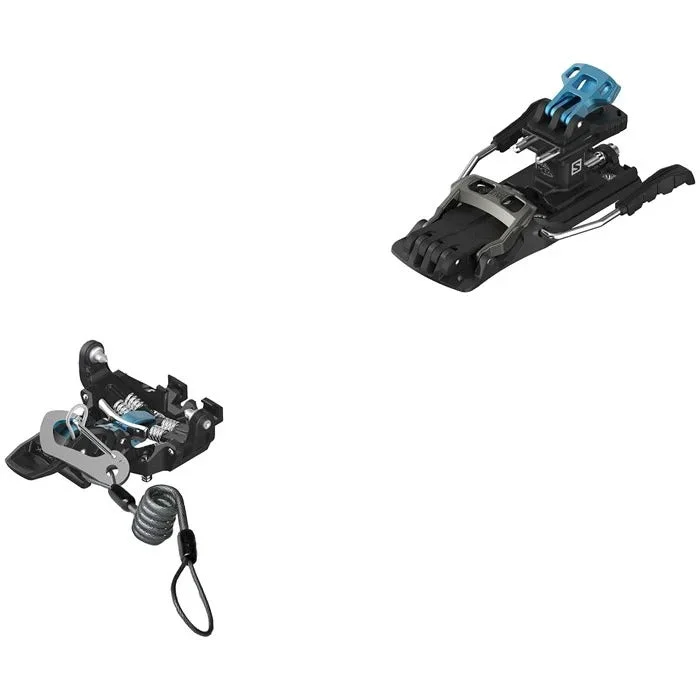 Lightweight ski bindings for pros-Salomon MTN Pure Brakes 2022