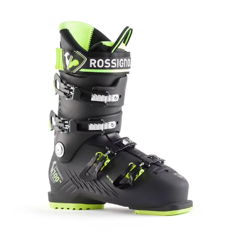 Affordable carving ski boots-Rossignol Hi-Speed 100 HV Ski Boots 2024