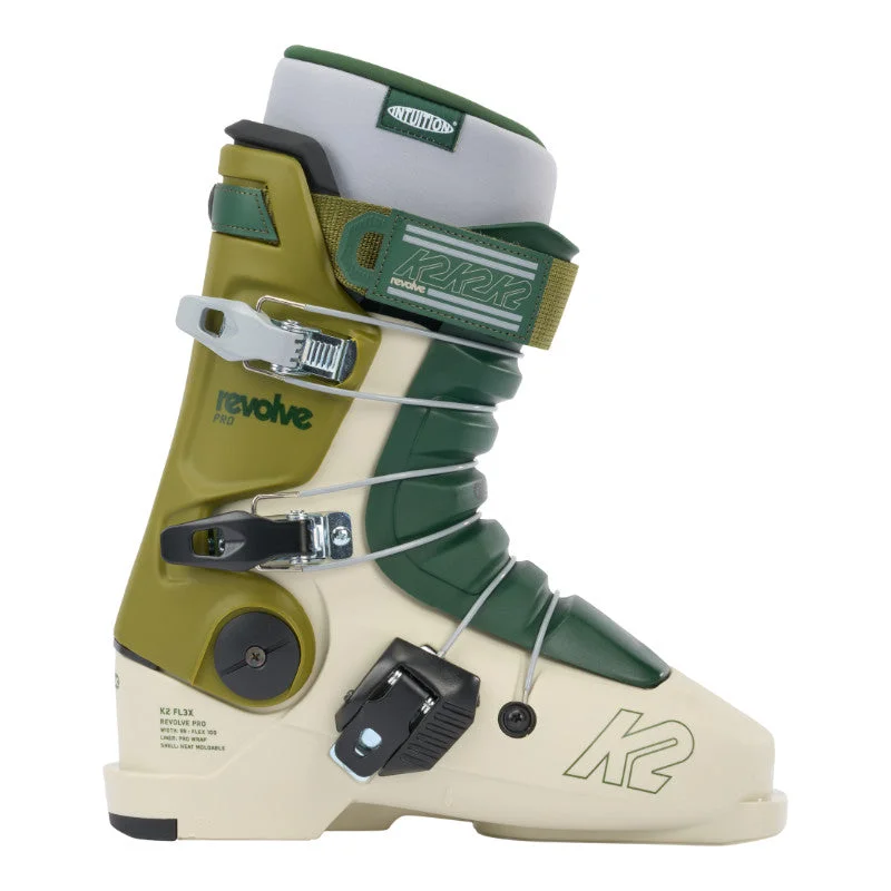 Lightweight ski boots for men-K2 Revolve Pro Ski Boots 2024