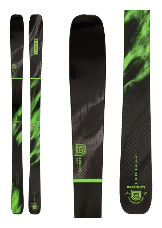 Designer carving ski boots-Armada Declivity 92 Ti Skis