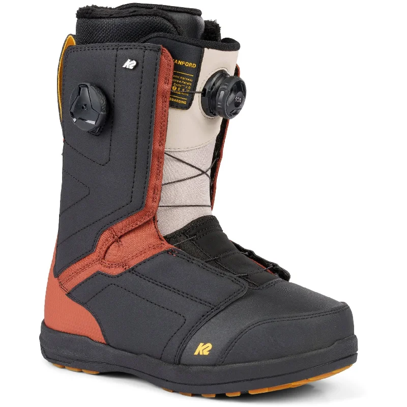 Designer ski boots for women-K2 Hanford