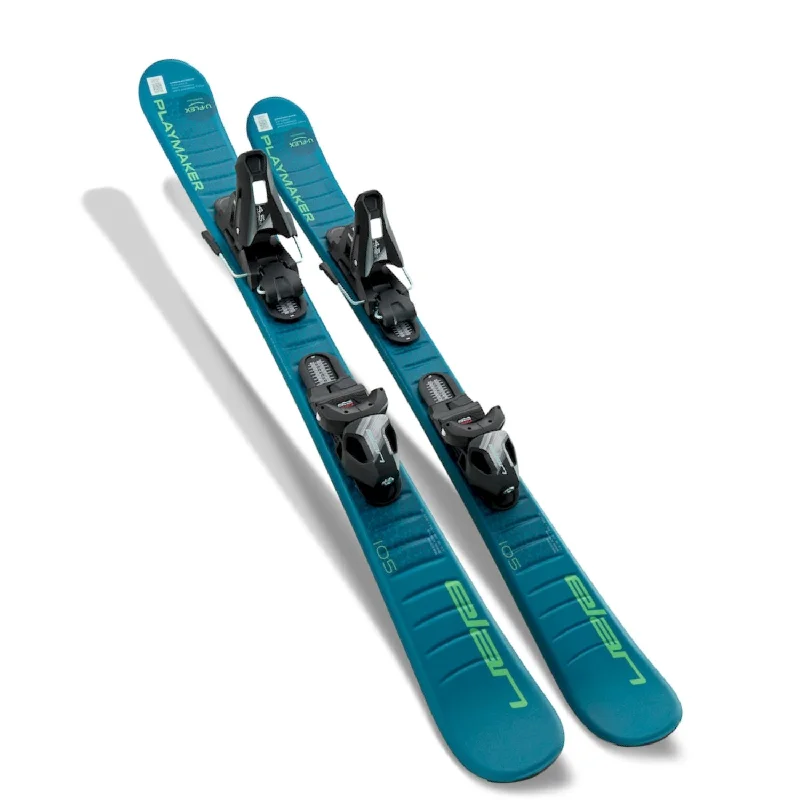 Durable alpine skis for beginners-Elan Playmaker Uflex 4.5 Junior Skis