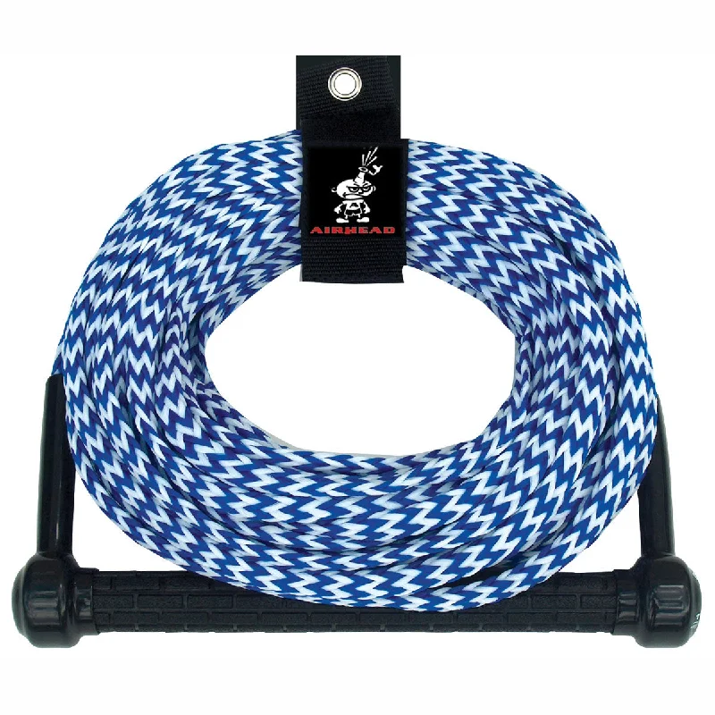 Adjustable all-terrain ski bindings-Tractor-Grip Handle Water Ski Tow Rope - 75 ft.