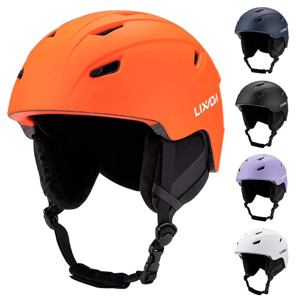 Designer carving ski helmets-LIXADA Ski Snowboard Helmet - 5 Colors