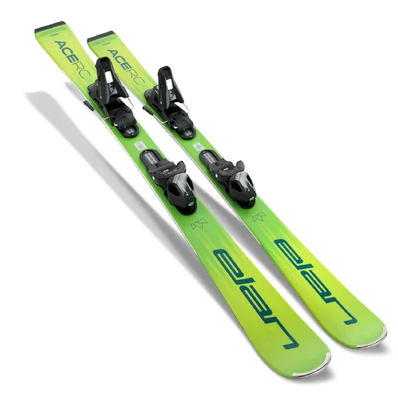 Ergonomic powder skis for deep snow-Elan Rc Ace 7.5 Junior Skis