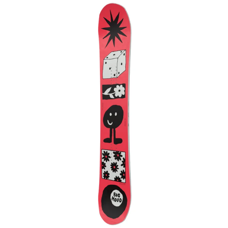 Waterproof powder skis for deep snow-Bataleon Moodboard Snowboard - Women's 2025