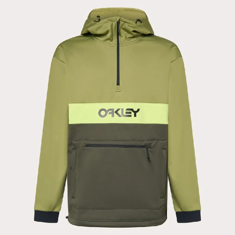 Affordable powder ski boots-Oakley TNP Nose Grab Softshell Hoodie Mens 2025