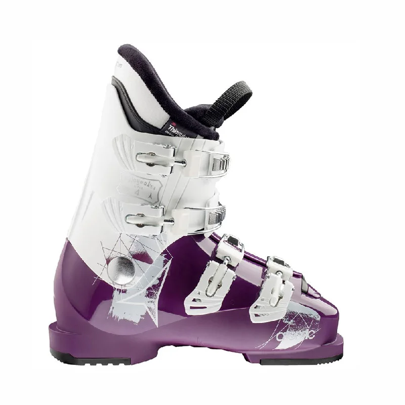 Lightweight powder ski helmets-Atomic Waymaker Girl J4 Kid's Ski Boots