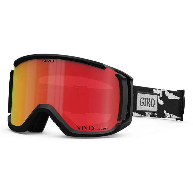 Lightweight powder skis for backcountry-Giro Revolt Goggles