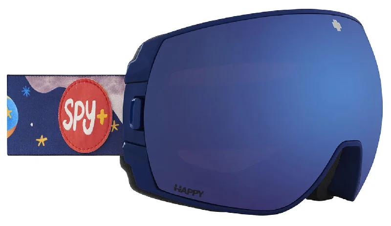 High-speed powder ski bindings-Spy Legacy SE Goggles So Lazo / Happy Rose Dark Blue Spectra Mirror + Spare Lens