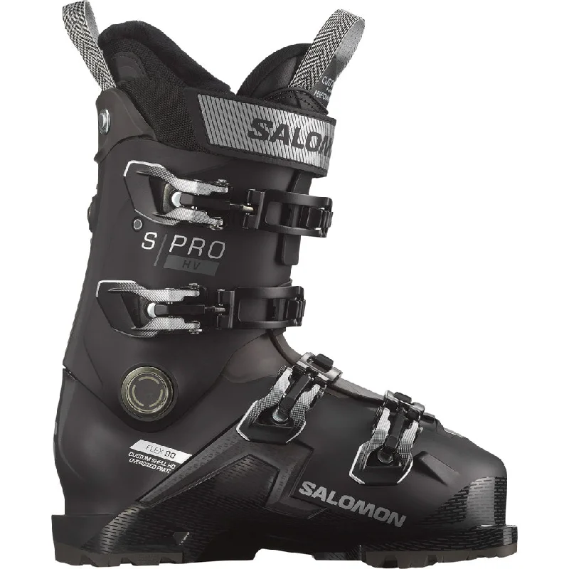 Designer carving ski bindings-Salomon S/Pro HV 90 Womens Ski Boot 2025