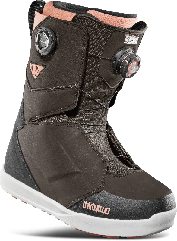 Waterproof freeride ski boots-ThirtyTwo Lashed Double Boa X Bradshaw Snowboard Boot 2025