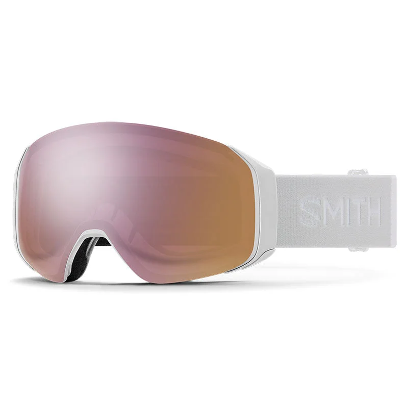 Affordable snowboard-style skis-Smith 4D Mag S Goggles - Women's 2024