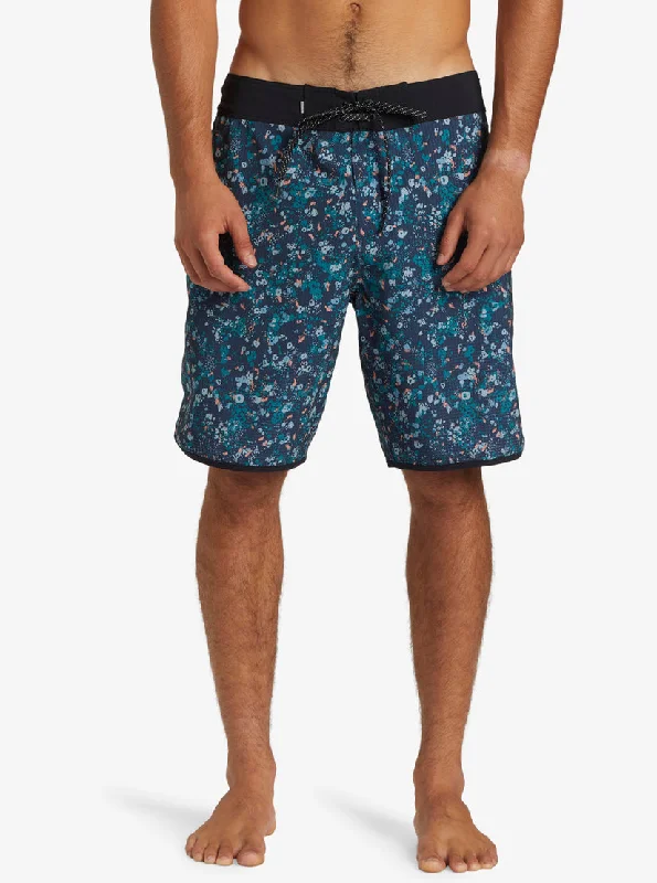 Lightweight freeride skis for adults-Quiksilver Highline Scallop 19" Boardshorts