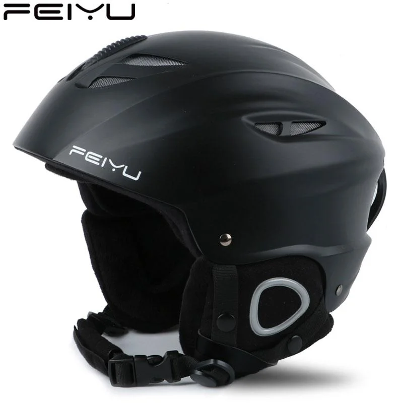 Premium powder ski boots-FEIYU Snowboarder Helmet - Cool Designs