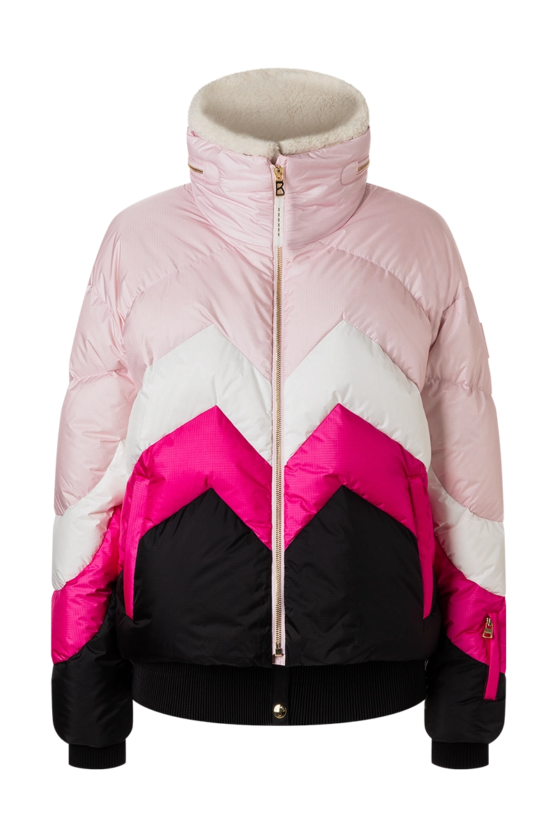 Lightweight freeride skis for adults-Vanja Zigzag Down Ski Jacket