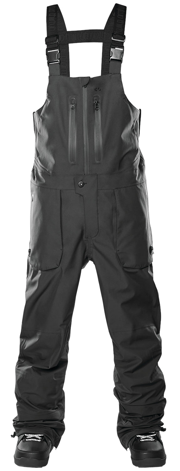 High-speed alpine ski poles-ThirtyTwo TM-3 Bib Pants Mens Black