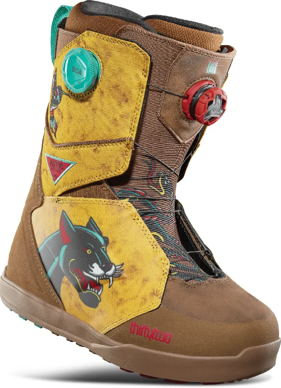 Affordable powder ski boots-ThirtyTwo Lashed Double BOA x FAVA Boot 2025