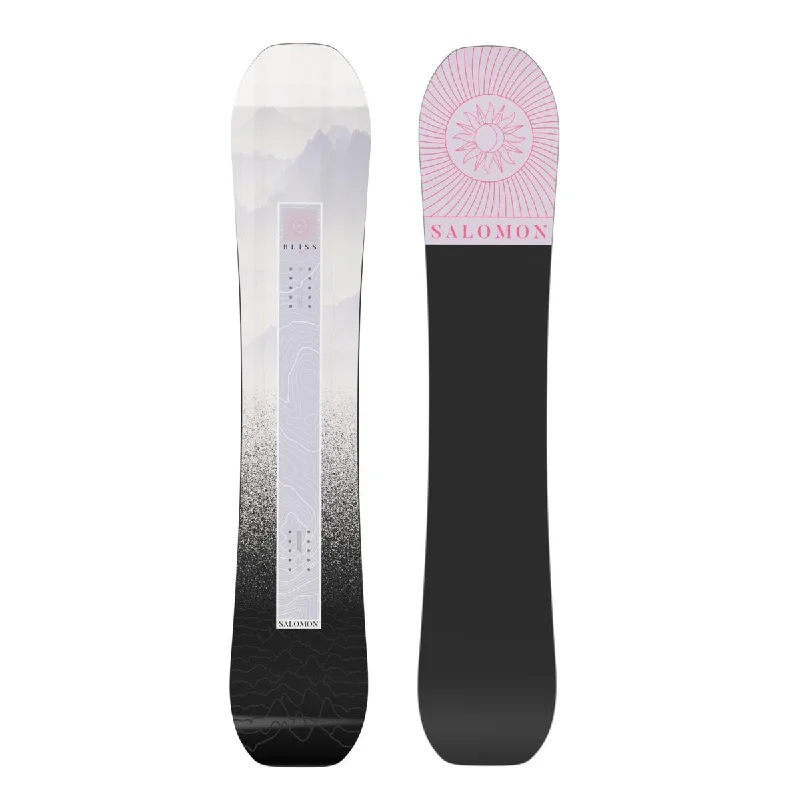 Affordable ski bindings for adults-Salomon Bliss Women's Snowboard - 2025