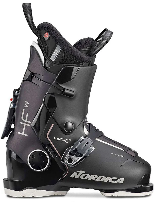 Premium ski boots with insulation-Nordica HF 75 Ski Boots - Women's 2024