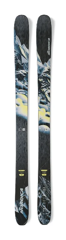 Affordable carving skis for kids-Nordica Enforcer 104 Skis