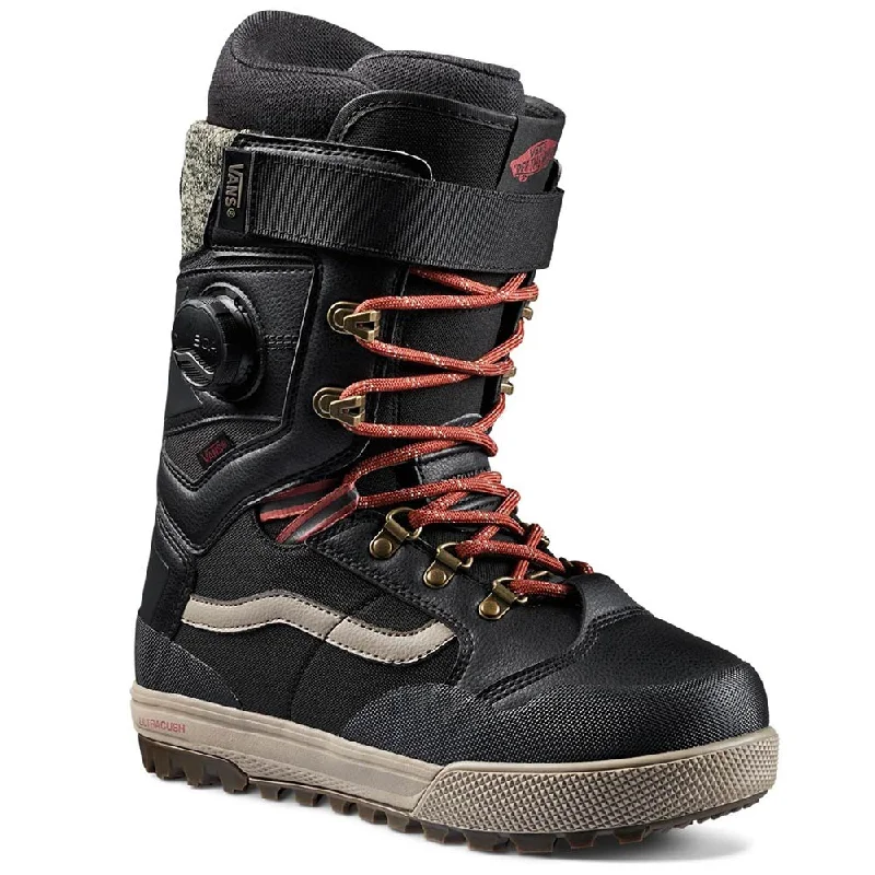 Premium all-terrain skis for versatility-Vans Luna Ventana Pro Snowboard  Boot -  Black/Red Women's 2025