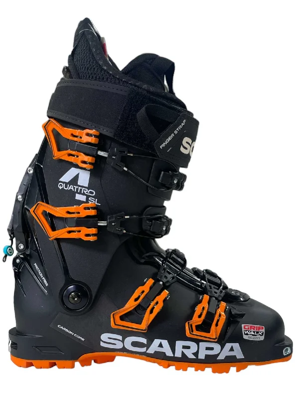 Premium powder ski poles-Scarpa Men's 4-Quattro SL Ski Boot