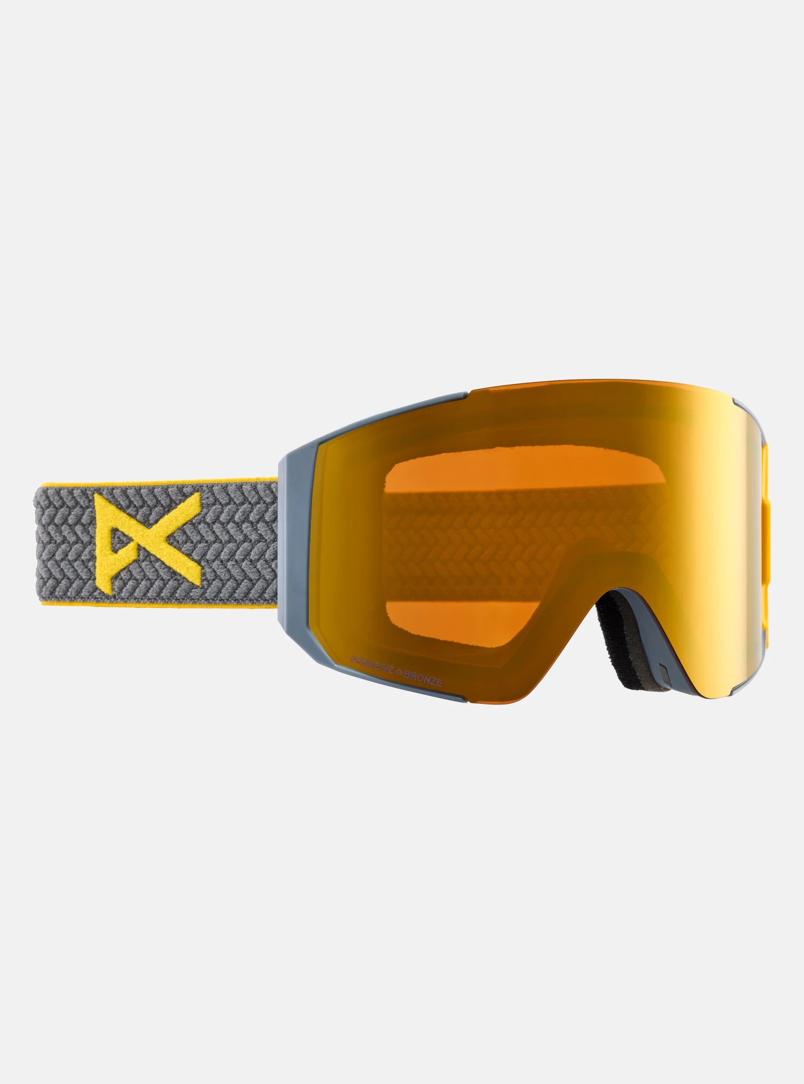 Ergonomic powder skis for deep snow-Anon Sync Goggles Slate / Perceive Sunny Bronze Lens & Spare Lens