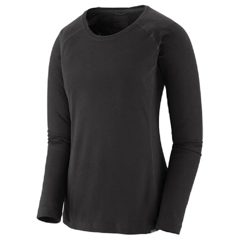 Lightweight all-mountain ski bindings-CAPILENE MIDWEIGHT CREW - WOMEN'S BASELAYER TOPS