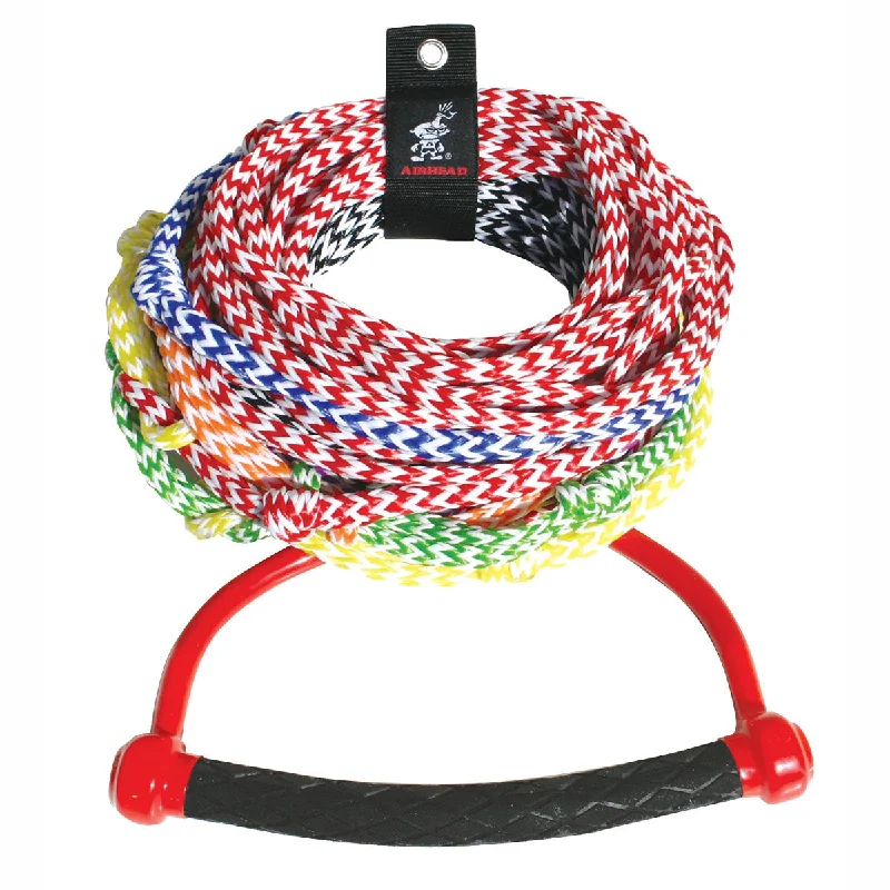 Affordable freestyle ski helmets-8 Section Water Ski Tow Rope - 75 ft.