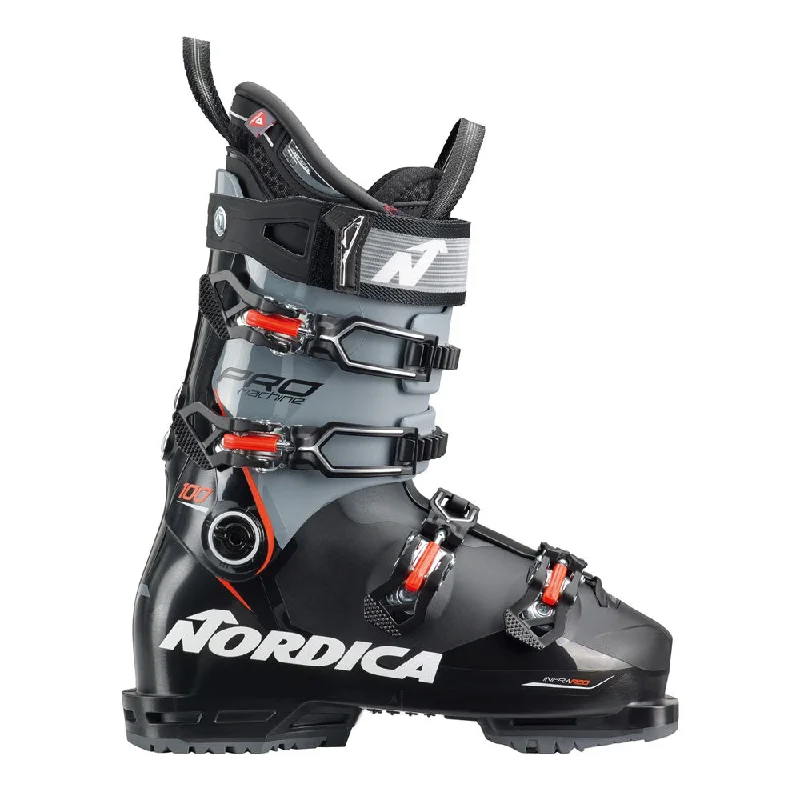 Designer ski boots for racing-Nordica Pro Machine 100 GW Ski Boots 2023