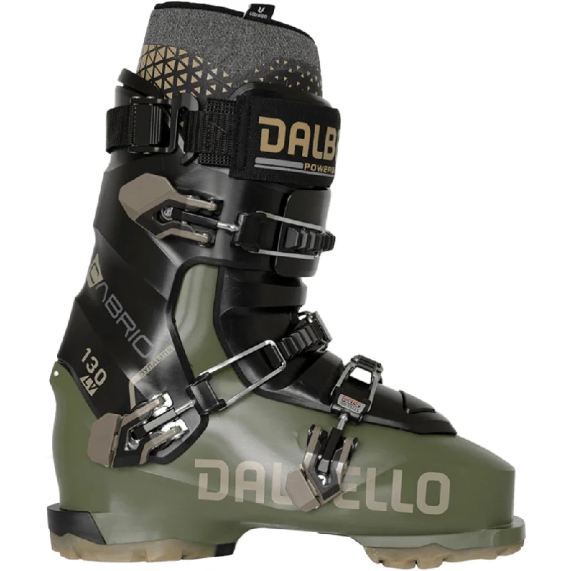 Premium carving ski helmets-Dalbello Cabrio 130 LV Ski Boots - 2025