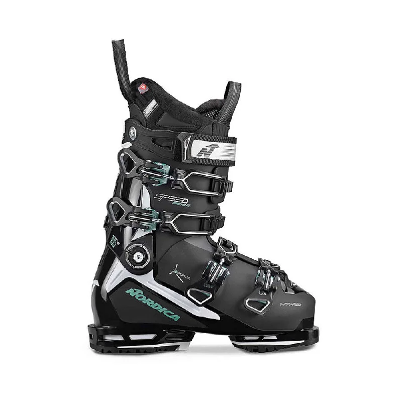 High-speed powder skis for experts-Nordica Speedmachine 3 105 W GW Women's Ski Boots 2024