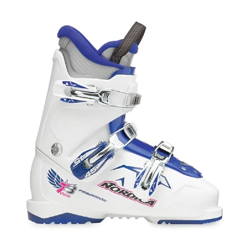 High-performance ski bindings for pros-Nordica Firearrow Team 3 Girl Kid's Ski Boots