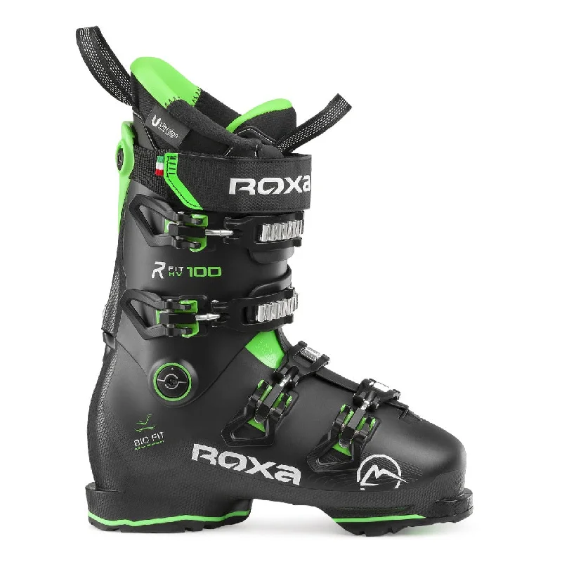 Durable ski helmets for teens-Roxa R/Fit 100 Ski Boots 2025