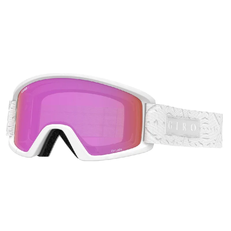 Adjustable all-terrain ski helmets-Giro Dylan Goggle