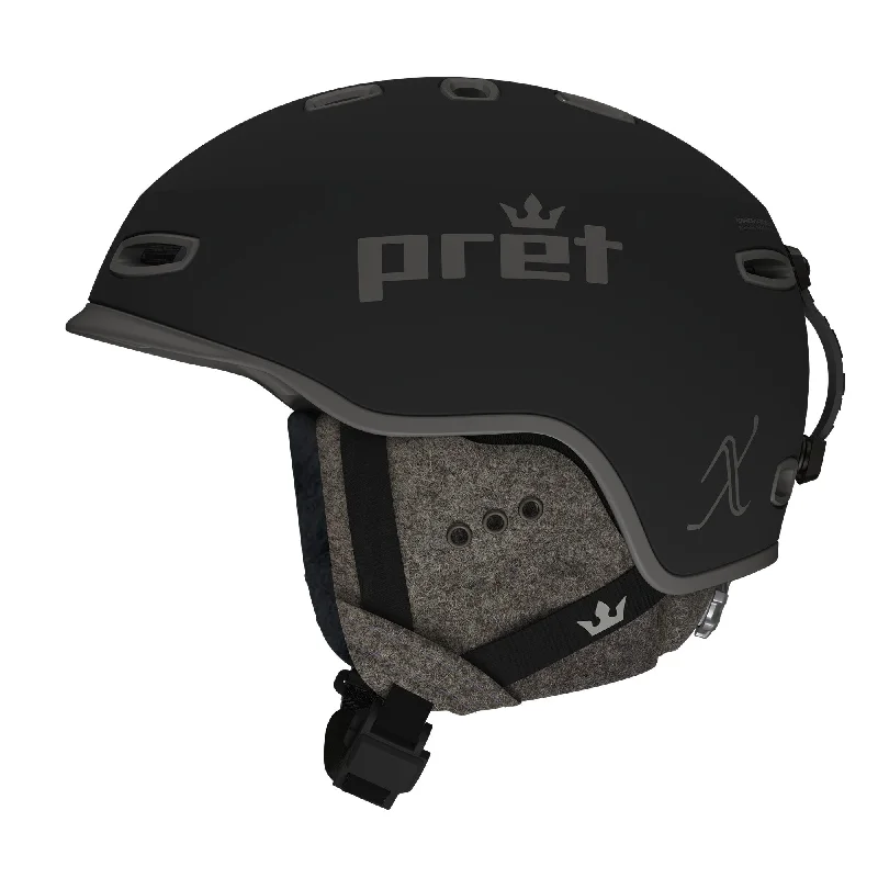 Lightweight ski boots for adults-Pret Lyric X2 Helmet