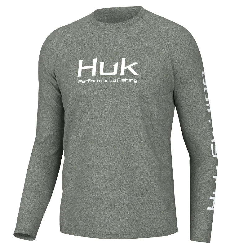 Compact carving ski boots-Huk Pursuit Performance Long Sleeve