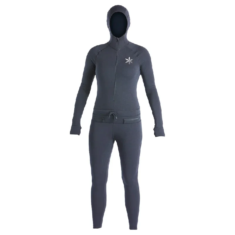 Customizable ski boots for comfort-CLASSIC NINJA SUIT - WOMEN'S BASELAYER BOTTOMS